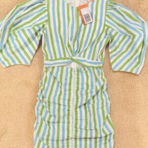 NWT RHODE Isla Lime Diamond Stitch, size 2